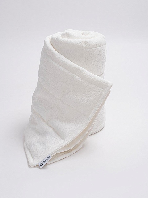 Утяжеленное одеяло PandaHug стеганое PHGH3375 / аромароллер в подарок, 170*195 см