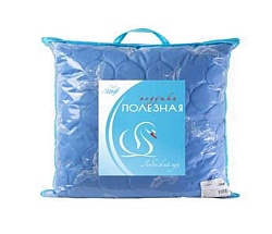 Подушка "Полезная" Лебяжий пух, 50*70см Эльф