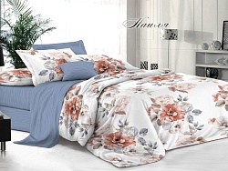 Комплект постельного белья 1,5 спальный "Белла Вита Премиум" Эльф, Наиля