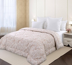 Одеяло всесезонное Хлопок перкаль / Ботаника, 200x220 см