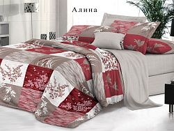 Комплект постельного белья Евростандарт "Domo Vita", Алина
