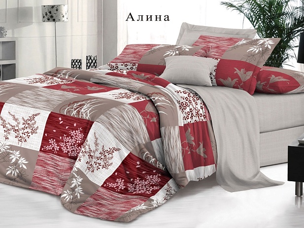 Комплект постельного белья 2-х спальный "Макси" "Domo Vita", Алина