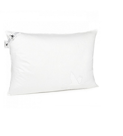 Подушка средней степени поддержки Гусиный пух "Бьянко" / ППБ, 68*68см