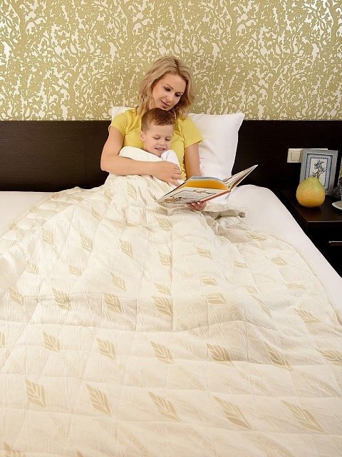 Одеяло утяжеленное с гранулами I-HUG, 140*195 см