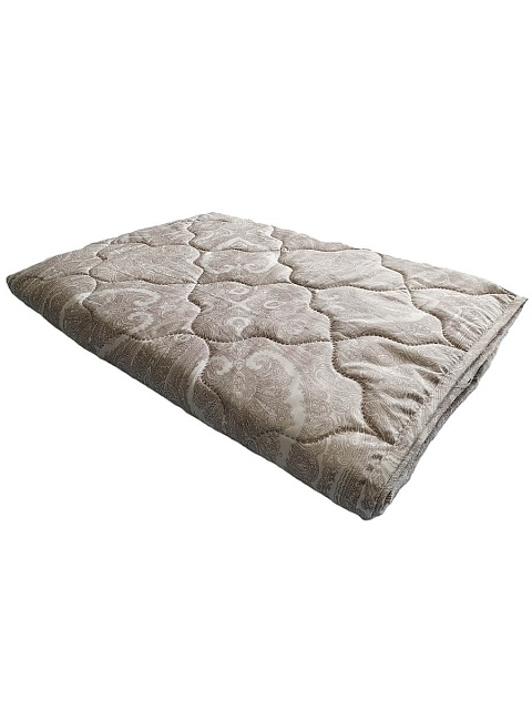 Одеяло облегченное стеганое синтепон полиэстер / расцветки в ассортименте, 145*200 см