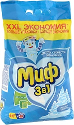 Стиральный порошок Миф автомат, 6 кг