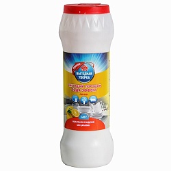 Чистящий порошок Сода эффект Выгодная уборка, лимон банка 400г 