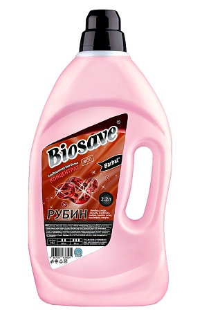 Кондиционер Концентрат Biosave Light с ручкой, Рубин  2,2л