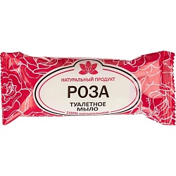Мыло туалетное Роза, 75 г 