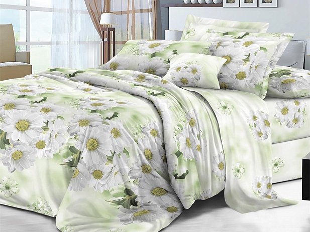 Комплект постельного белья 1,5 спальное "Sateen De Luxe" Эльф, Дейра