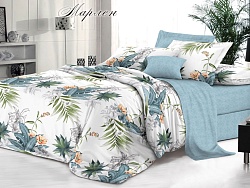 Комплект постельного белья 1,5 спальный "Белла Вита Премиум" Эльф, Марлен