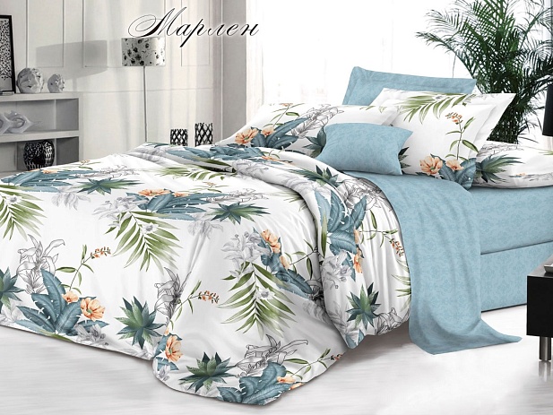 Комплект постельного белья 1,5 спальный "Белла Вита Премиум" Эльф, Марлен
