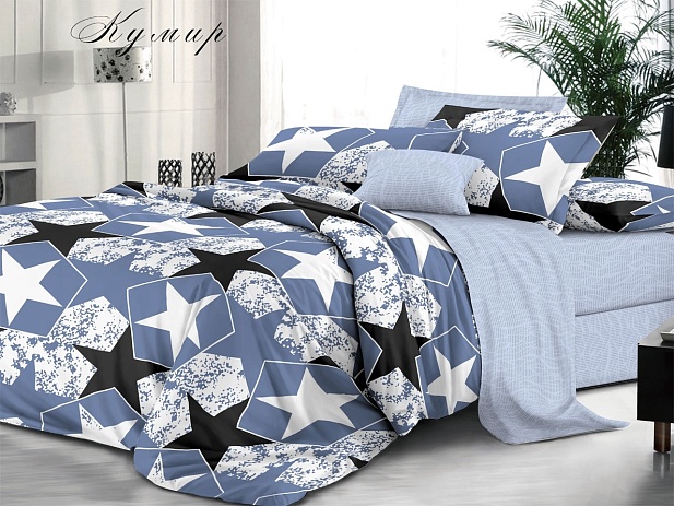 Комплект постельного белья Семейный "Белла Вита Люкс" Эльф, Кумир