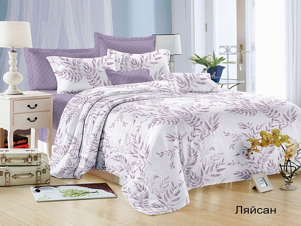 Комплект постельного белья 1,5 спальный Satin Collection, Ляйсан