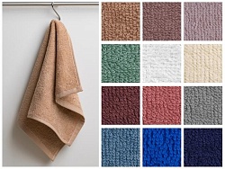 Полотенце махровое "Салфетка", плотность 360 г/кв.м, 30х50см, Бежевый