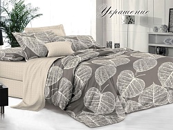 Комплект постельного белья 1,5 спальный "Белла Вита Премиум" Эльф, Украшение