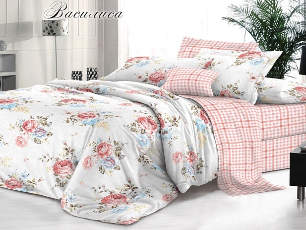 Комплект постельного белья 2-х спальный "Domo Vita", Василиса