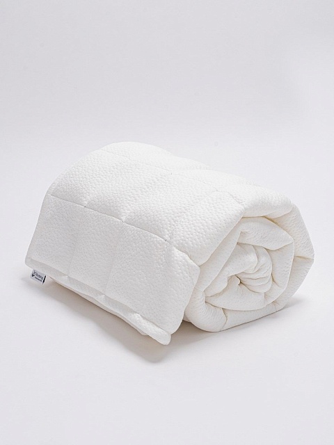 Утяжеленное одеяло PandaHug стеганое PHGH3375 / аромароллер в подарок, 170*195 см