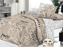 Комплект постельного белья Семейный "Белла Вита Премиум" Эльф, Хистори