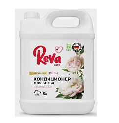 Кондиционер ополаскиватель для белья Reva Care, Нежный пион, 5 л