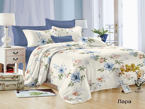 Комплект постельного белья Евростандарт Felicita, Лара