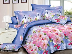 Комплект постельного белья Евростандарт Felicita, Яблоня в цвету