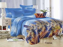 Комплект постельного белья Евростандарт Felicita, Город