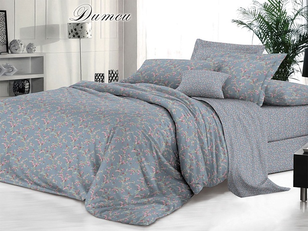 Комплект постельного белья Семейный "Domo Vita", Дитси