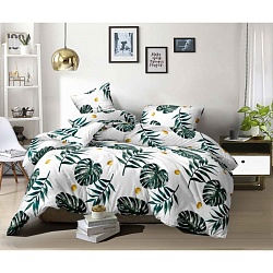 Комплект постельного белья Евро, Полисатин - 4526