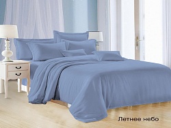 Комплект постельного белья Евростандарт Felicita, Летнее небо