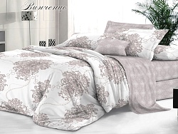 Комплект постельного белья Семейный "Sateen De Luxe" Эльф, Винченцо