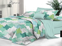 Комплект постельного белья Семейный "Sateen De Luxe" Эльф, Таргет