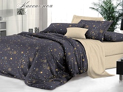Комплект постельного белья 1,5 спальный "Белла Вита Премиум" Эльф, Кассиопея