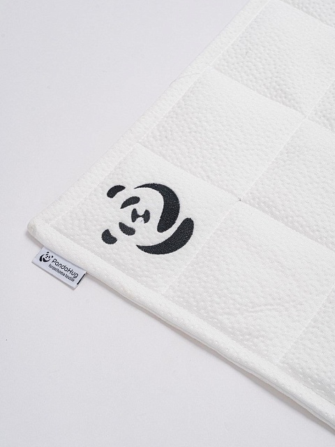 Утяжеленное одеяло PandaHug стеганое PHGH3368 / аромароллер в подарок, 140*195 см