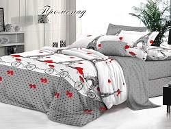Комплект постельного белья 1,5 спальный "Белла Вита Премиум" Эльф, Променад