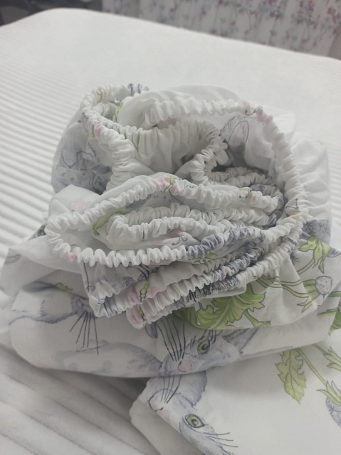 Комплект постельного белья Поплин 1,5 спальный (индивидуальный пошив)