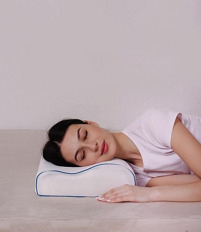 Подушка ортопедическая с эффектом памяти "Эрго-4" (MF450), 40*60см