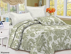 Комплект постельного белья Евростандарт Satin Collection, Жоржина