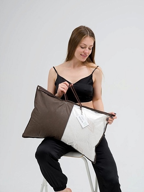 Подушка "Сила Природы Премиум" с лузгой гречихи, 40*60см