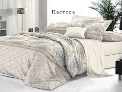 Комплект постельного белья Евростандарт "Domo Vita", Пастель