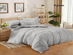 Комплект постельного белья Евростандарт "Domo Vita", Крит