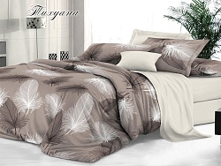 Комплект постельного белья Семейный "Sateen De Luxe" Эльф, Тихуана