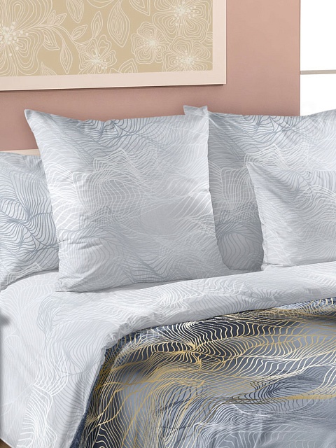 Комплект наволочек перкаль / расцветки в ассортименте, 50*70 см