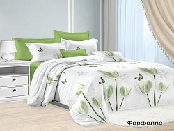 Комплект постельного белья Евростандарт Felicita, Фарфалле