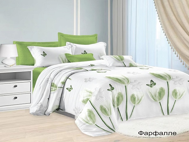 Комплект постельного белья 1,5 спальный Felicita, Фарфалле
