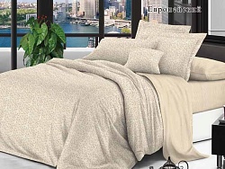 Комплект постельного белья Семейный "Sateen De Luxe" Эльф, Европейский