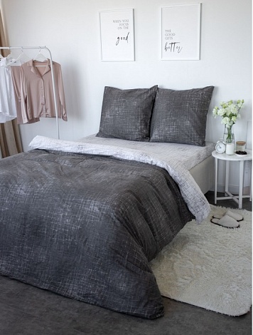 Комплект постельного белья 1,5 спальный, Гранж