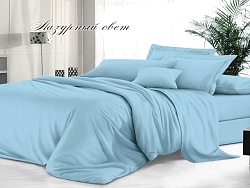 Комплект постельного белья Евростандарт Felicita, Лазурный свет