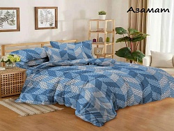 Комплект постельного белья Евростандарт "Domo Vita", Азамат