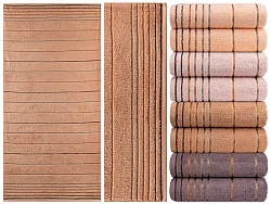 Полотенце махровое "Фарватер", плотность 500 г/кв.м, 70x140см